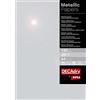 APLI DECAdry-Carta, 130 g/m², colore: argento metallizzato
