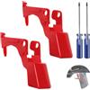 DALAETUS 4 Pezzi V10 V11 Trigger Interruttore Pulsante Robusto per Dyson Aspirapolvere Set, Pulsante di Accensione di Ricambio Durevole con 2 Cacciaviti per Dyson V10 V11