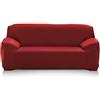 PETCUTE Copridivano angolare copridivano penisola Elasticizzato copridivano con Chaise Longue copripoltrona Vino Rosso 2 posti