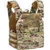 DEFCON 5 Tactical vest DEFENDER PLATE CARRIER MULTICAM DEFCON 5 D5-BAV22 MC