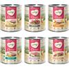Feringa Classic Meat Menù 6 x 200 / 800 g Pacco Misto - 6 x 800 g (6 gusti)