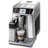 De'Longhi De Longhi Primadonna Elite Ecam 656.55.Ms, Macchina Per Caffè Espresso Automatica (Display A Colori Tft Da 3.5 Pollici, Sistema Montalatte Integrato, Frontale In Acciaio Inossidabile) Argento