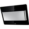 Elica ROCK 80/A/BL Cappa Aspirante a parete 80 cm. Colore Nero Classe C