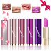 Likesing 4 Pezzi GlitterRossetto Labbra Opaco Rosso Lipgloss Volumizzante Matte Rossetti Lunga Durata Lucidalabbra Trucco Donna Ragazza Regalo Natale Compleanno
