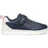 Geox J WASHIBA Boy A - Scarpe da Ginnastica Bambino, Navy/White,