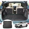 GAFAT Compatibile con BMW X1 iX1 U11 2023-2025 2026 Tappetino per Bagagliaio, Facile da Piegare, X1 2024 TPE per Tutte le Condizioni Atmosferiche, Scansione Originale 3D Bordo Alto, Multifunzione