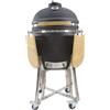 Agnelli BBPRO Barbecue BBQ Kamado Medio con supporto