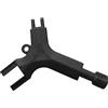 Roshield Chiave di plastica per ratti e topi antimanomissione per bait station (baiter, SafeBait, SafeTrap, Duo+ e Trapper)