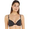 Calvin Klein Reggiseno Push-up Donna con Ferretto, Grigio (Grey Heather), 75C (34C)