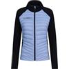 Rock Experience REWJ06001-D048 TEQUILA HYBRID WOMAN JACKET Uomo Giacca 1592 YUCCA + 1484 MOROCCAN BLUE S