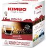 Kimbo Capsule Nespresso®* Pompei, Miscela Intensa 12/13, Tostatura Scura, Compatibili con Macchine Nespresso®*, Confezione da 50 Capsule