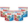 Dixan DISCS 4in1 Expert Smacchiante Detersivo Lavatrice (25 Lavaggi), Capsule lavatrice per una pulizia profonda del bucato e freschezza igienica per la lavatrice, Rimuove le macchie da 20°C.