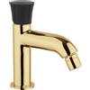 Jacuzzi Rubinetto per bidet oro spazzolato Jacuzzi serie Illumina per piletta click clack