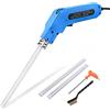 Ovshnrr 250W Taglia Polistirolo Coltello a Caldo, Cutter Elettrico per Polistirolo con 2 lame 200mm/250mm