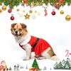 Kungfu Mall Vestito Natalizio per Cani e Gatti di Taglia Grande, Maglione per Animali Domestici, Costume da Babbo Natale, Accessori per Abbigliamento