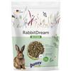 Bunny Nature Bunny KaninchenTraum Erbe | 600 g | Alimento completo per conigli nani dai 6 mesi di età | 63 diverse piante ed erbe da prati non trattati | Miscela a 3 fibre