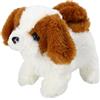 Uposao Giocattolo Cagnolino Che Abbaia e Cammin Cane Giocattoli Elettronici Animali Interattivi da Compagnia Simulati a Piedi Animali Prima Educazione Regalo di Compleanno per Bambini 3 4 5 Anni