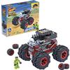 Mega Brands Mega Construx -Hot Wheels Monster Truck Bone Shaker, Veicolo con Mini Personaggio, Giocattolo per Bambini 5+ Anni, GVM27