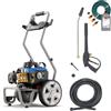 Annovi Reverberi 630 K Dual Pro - Idropulitrice Carrellata 150 bar