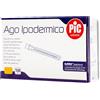 Pic Ago Ipodermico G30 1/2 Giallo, 100 aghi