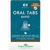 GSE Biotic+ - Oral Tabs Rapid Trattamento e Prevenzione Stati Infiammatori della Mucosa Orofaringea Gusto Liquirizia, 12 Compresse