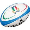 Gilbert, palla da rugby con bandiera italiana, White, Mini Size 1