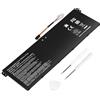ASUNCELL 11.25V/50.29Wh AP18C8K Batteria per PC portatile per ACER Aspire 5 A514-52 A514-52-58U3, Chromebook 314 C933, Swift 3 SF314-42-R4XJ SF314-42-R27B SF314-57 SF314-57G SF314-58 SF314-58G Series