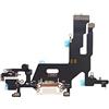 DHLK® Connettore Dock di ricarica compatibile con iPhone 11 - Charging Port Cavo flessibile, Bianco (A2111, A2223, A2221)