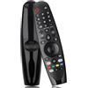 SUJAHHUJIQ Telecomando con puntatore e funzione vocale per LG Smart TV Magic Remote compatibile AN-MR20GA MR19BA MR18BA MR650A