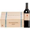 Tenuta dell' Ornellaia | Toscana Massetino Toscana IGT 2022 3 bottiglie in cassetta di legno 2,25 l