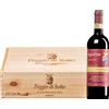 Poggio di Sotto | Toscana Brunello di Montalcino Riserva DOCG 2018 (BIO) 3 bottiglie in cassetta di legno 2,25 l