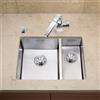 Blanco Claron lavello da cucina, 521609, 340/180-U Claron acciaio inox satinato lucido [Lavelli da Cucina > per Base Sottolavello a partire da 60 cm]