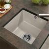 Villeroy & Boch Subway 50 SU lavello da cucina, 332501KR, Subway 50 SU crema lucido [Lavelli da Cucina > per Base Sottolavello a partire da 50 cm]