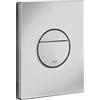 Grohe Nova Cosmopolitan placca di azionamento, 38765P00, Nova Cosmopolitan [Placche di Scarico > Placche di Scarico per WC]