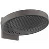 hansgrohe Rainfinity soffione doccia, 3 tipi di getto, 26234340, Rainfinity nero cromato spazzolato [Rubinetteria Bagno > Soffioni Doccia]