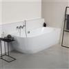 LAUFEN Pro vasca da bagno ad angolo, con pannello laterale, H2449550000001, Pro bianco [Vasche da Bagno > Vasche da Bagno ad Angolo]