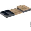 Geberit ONE inserto cassetto per mobile sottolavabo La: 88,8 cm, 502351001, ONE bambù/nero [Mobili da Bagno > Accessori per Mobili da Bagno]