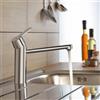 Grohe Get rubinetto da cucina, orientabile, 30196000, Get cromo [Rubinetteria da Cucina > Rubinetti da Cucina]