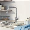 Grohe Start rubinetto da cucina, estraibile, orientabile, 30631000, Start cromo [Rubinetteria da Cucina > Rubinetti da Cucina]