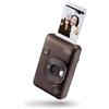 instax Fujifilm INSTAX mini LiPlay Deep Bronze - Fotocamera Istantanea Ibrida, Stampante per Smartphone, Controllo da Remoto, Funzione Sound per Aggiungere Suoni alle Foto, Dimensioni Stampa 86 mm x 54 mm