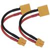 Be In Your Mind 2 Pz XT90 Maschio A XT60 Femmina Conversione Cavo Adattatore Con 10 cm/4 Pollice 12AWG Filo & Plastica Guscio Protettivo Per RC Lipo NiMH Caricabatteria ESC