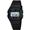 Casio Orologio digitale Casio standard con luce a LED F 91 W 1JF (lingua italiana non garantita)