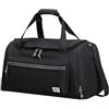 American Tourister BrightUp - Borsa da viaggio, 52 cm, 44 L, Black