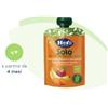 Fater Hero Solo Frutta Frullata 100% Bio Mela Banana Carota 100 G