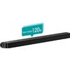 Hisense HS205G Soundbar 2.0, 120W, Supporta Dolby Digital e DTS Virtual: X, Bluetooth BT4.2, HDMI, USB, Porte HDMI eARC, CEC, Ingresso audio di linea (3,5 mm)