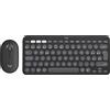 LOGITECH PEBBLE 2 NERO COMBO TASTIERA E MOUSE WIRELESS BLUETOOTH