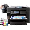 Epson STAMPANTE EPSON MFC INK EcoTank ET-16650 C11CH71401 A3+ 4in1 32/32PPM ADF50FG F/R 250FG LCD USB LAN WIFI DIRECT Fino:31/12 - C11CH71401