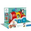 CLEMENTONI S.P.A. Clementoni Disney Trenino con Personaggio Mickey e Formine Incastra Forme