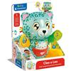 CLEMENTONI S.P.A. Clementoni Baby Cleo e Leo dolci Leopardi Peluche Parlante Interattivo 6 Mesi+