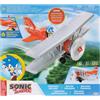 Jakks Pacific Sonic the Hedgehog Biplano Tornado con Personaggio